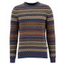 CASE FAIRISLE CREW NECK SWEATER