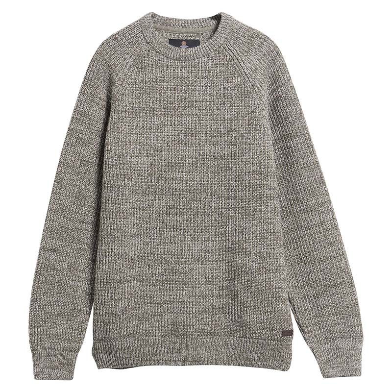 Pull col rond Horseford Barbour