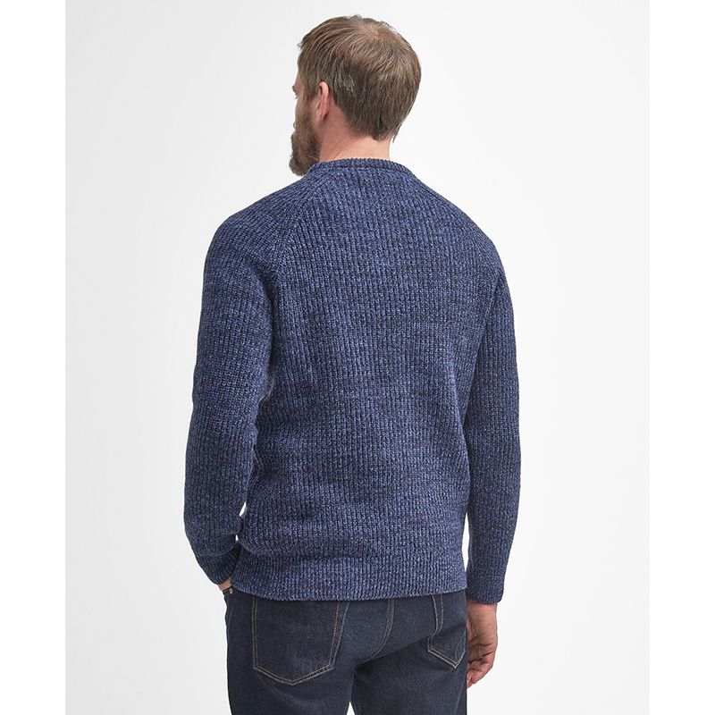 Pull col rond Horseford Barbour