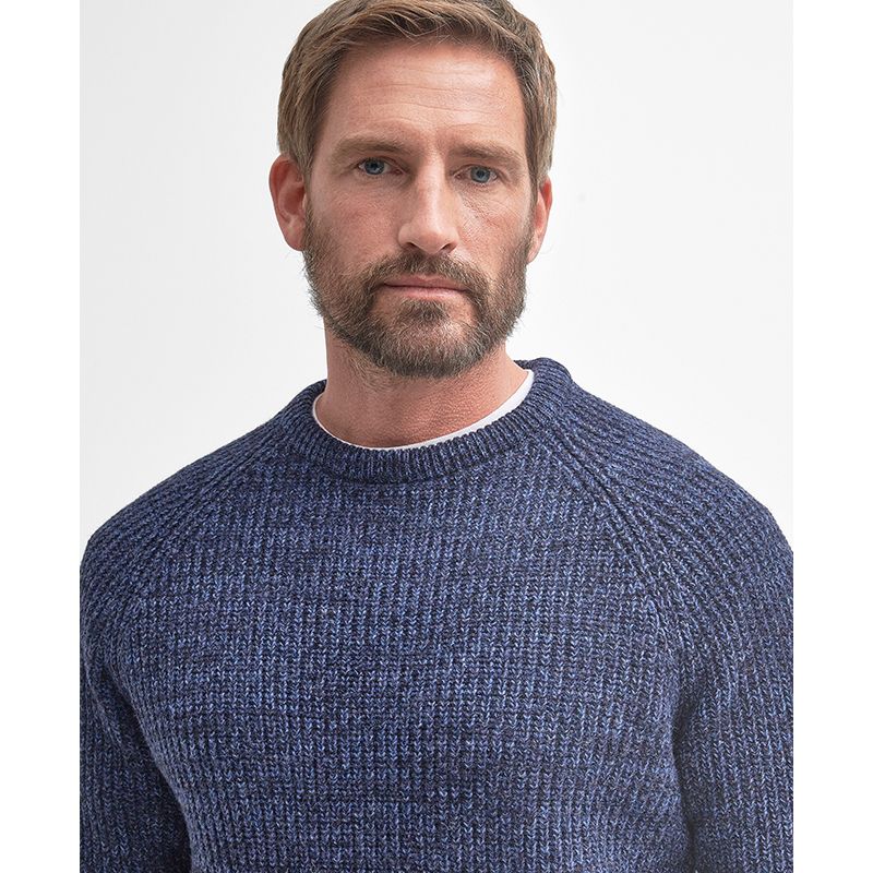 Pull col rond Horseford Barbour