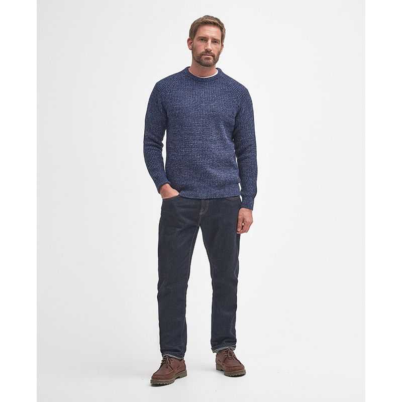 Pull col rond Horseford Barbour