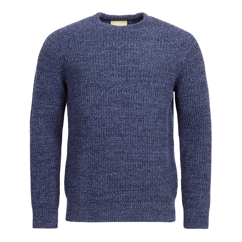 Pull col rond Horseford Barbour