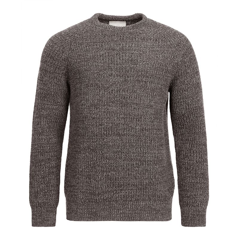 Pull col rond Horseford Barbour