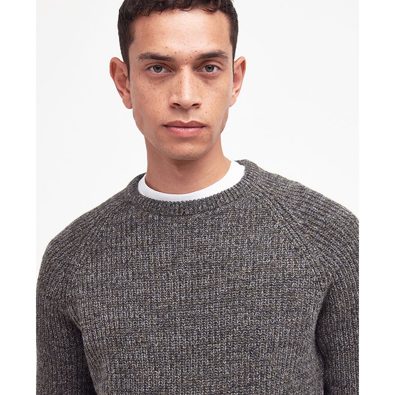 Pull col rond Horseford Barbour