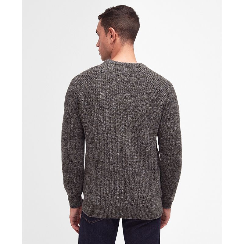 Pull col rond Horseford Barbour