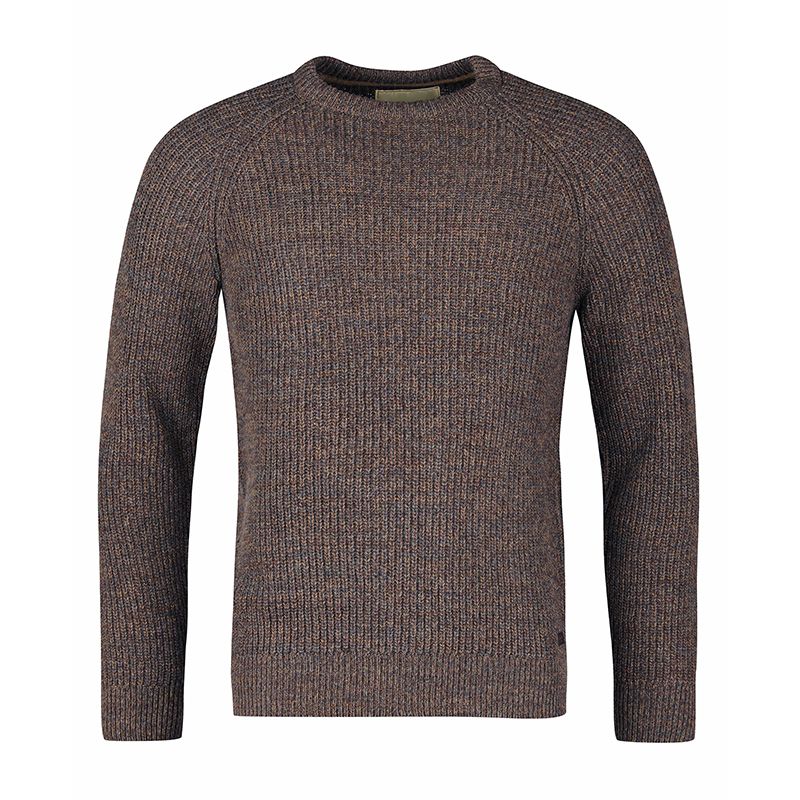 Pull col rond Horseford Barbour