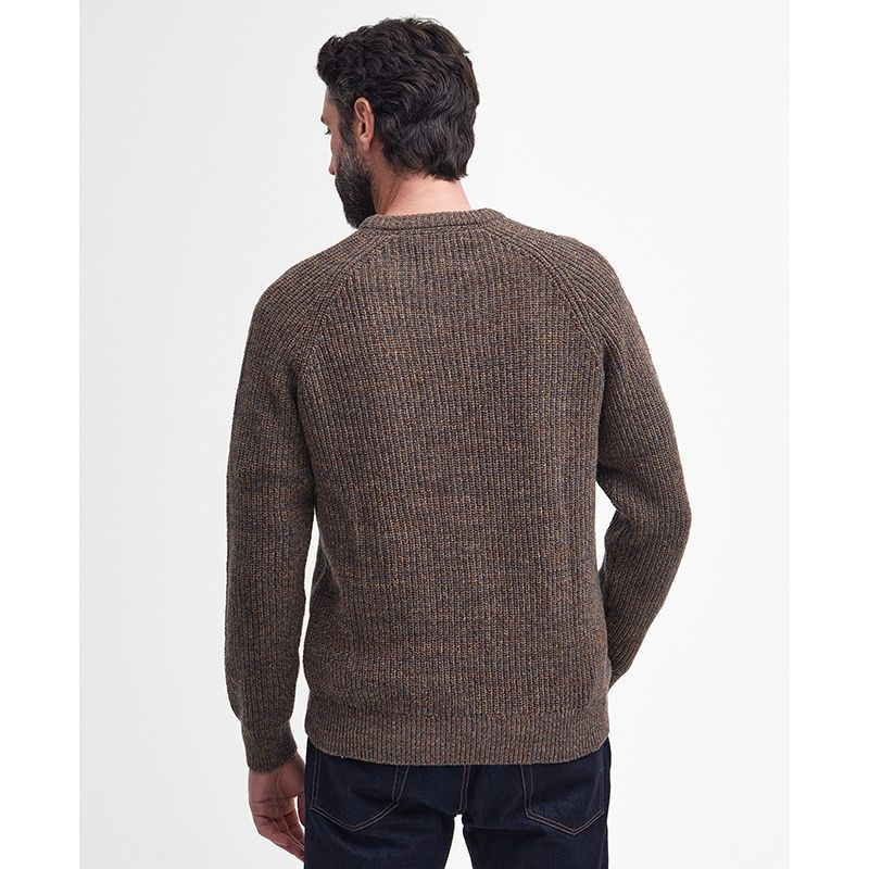 Pull col rond Horseford Barbour