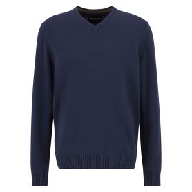 KELSON V-NECK KNITTED SWEATER