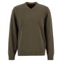 KELSON V-NECK KNITTED SWEATER