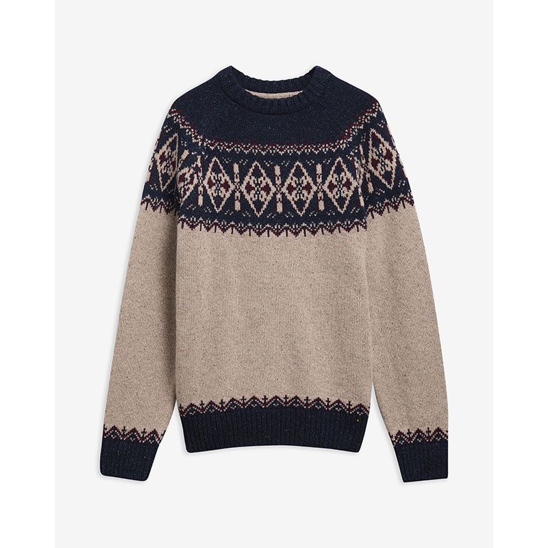 Pull Fair Isle Tisbury Barbour