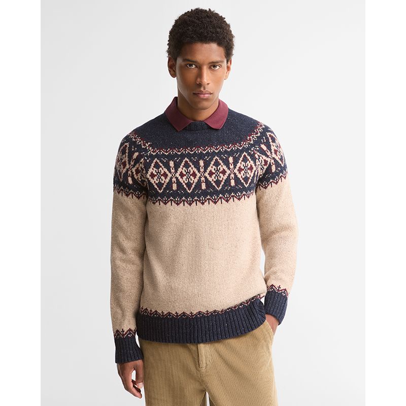 Pull Fair Isle Tisbury Barbour