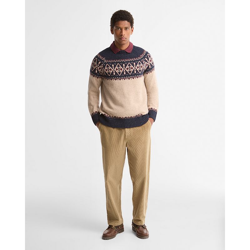 Pull Fair Isle Tisbury Barbour