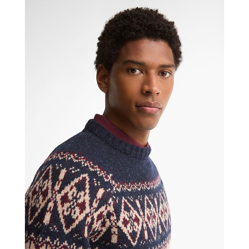 Pull Fair Isle Tisbury Barbour