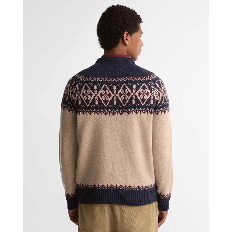 Pull Fair Isle Tisbury Barbour