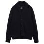 HARTLAND KNITTED SHAWL NECK CARDIGAN