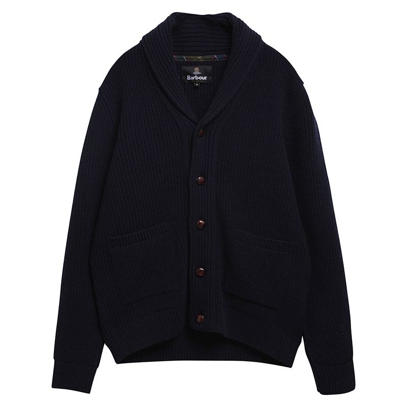 Cardigan châle Hartland Barbour