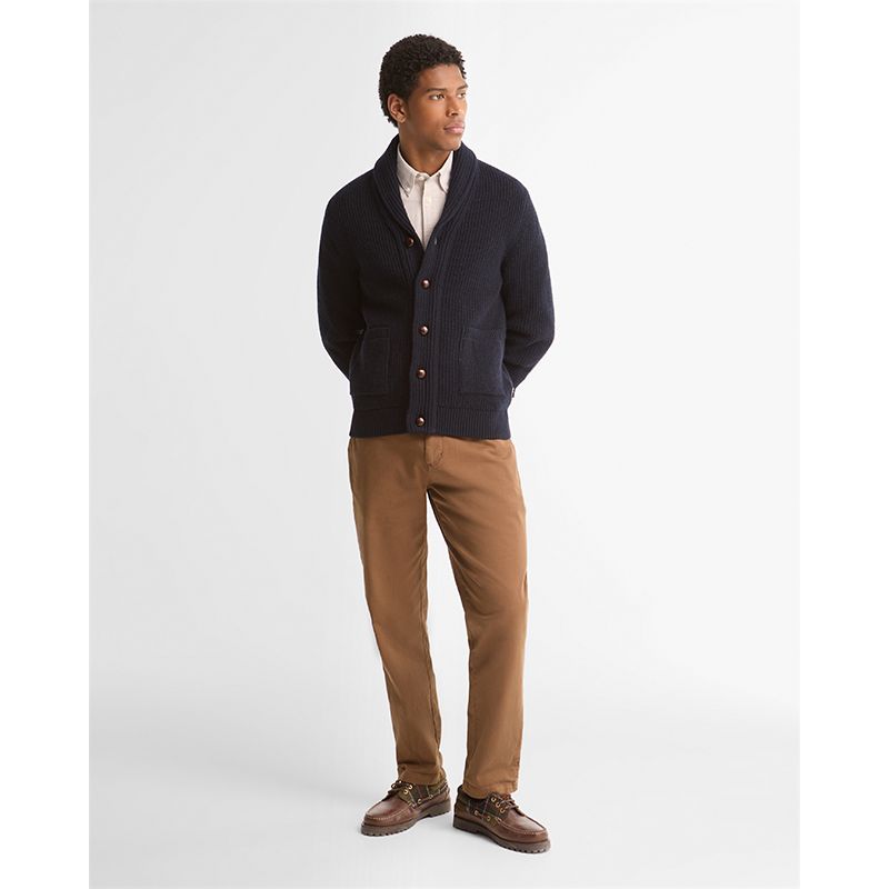 Cardigan châle Hartland Barbour