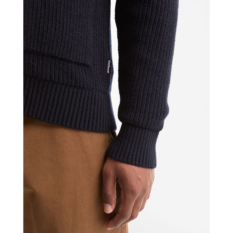 Cardigan châle Hartland Barbour