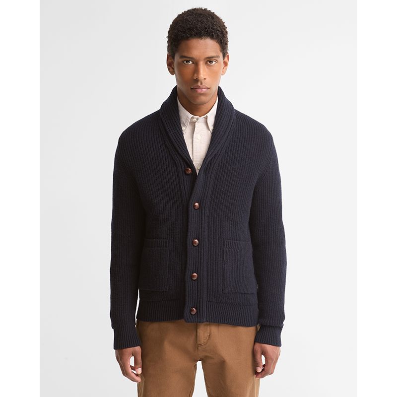 Cardigan châle Hartland Barbour