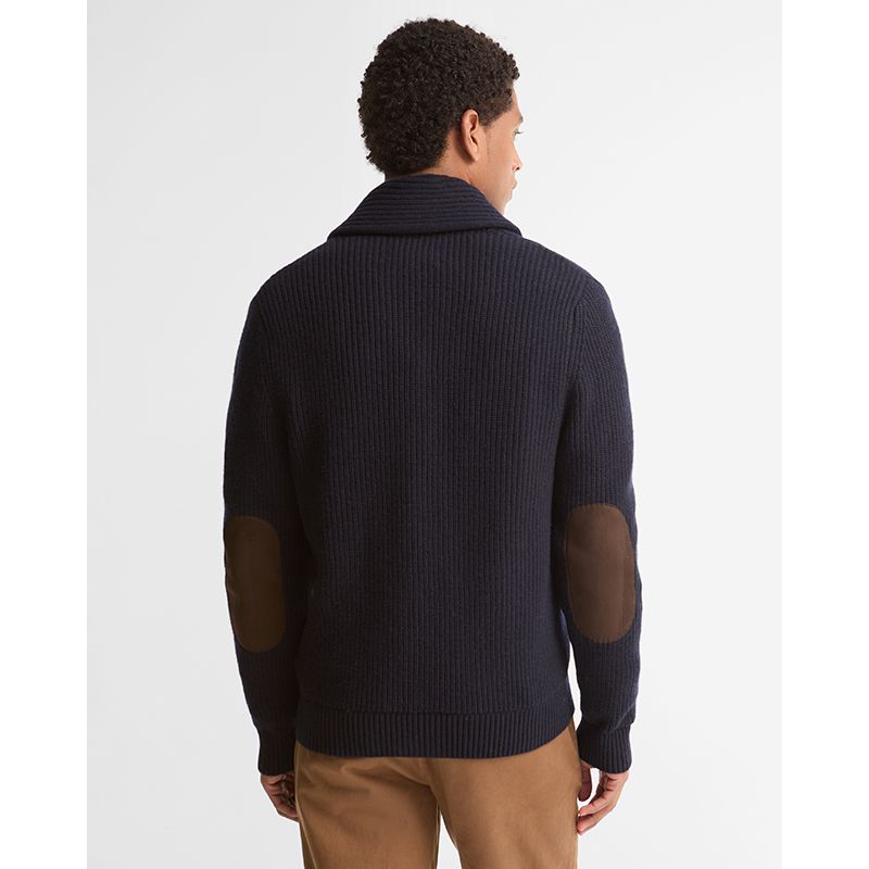 Cardigan châle Hartland Barbour