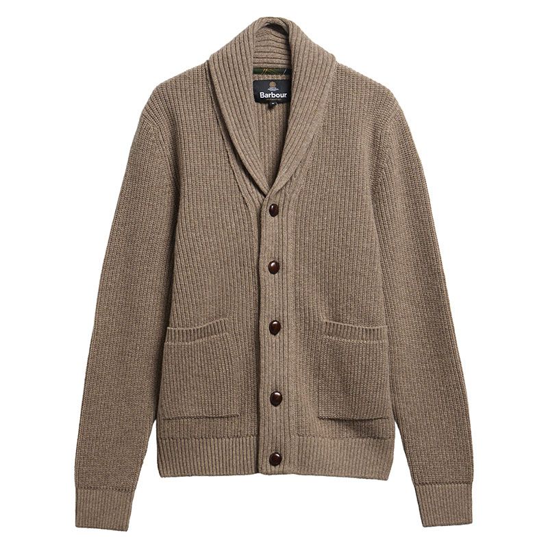 Cardigan châle Hartland Barbour