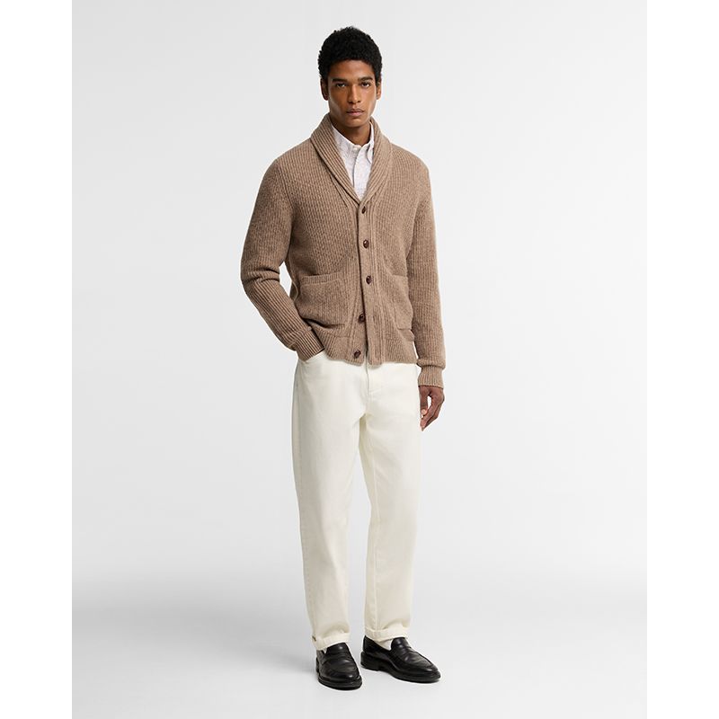 Cardigan châle Hartland Barbour