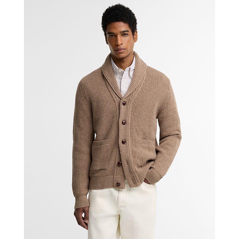 Cardigan châle Hartland Barbour