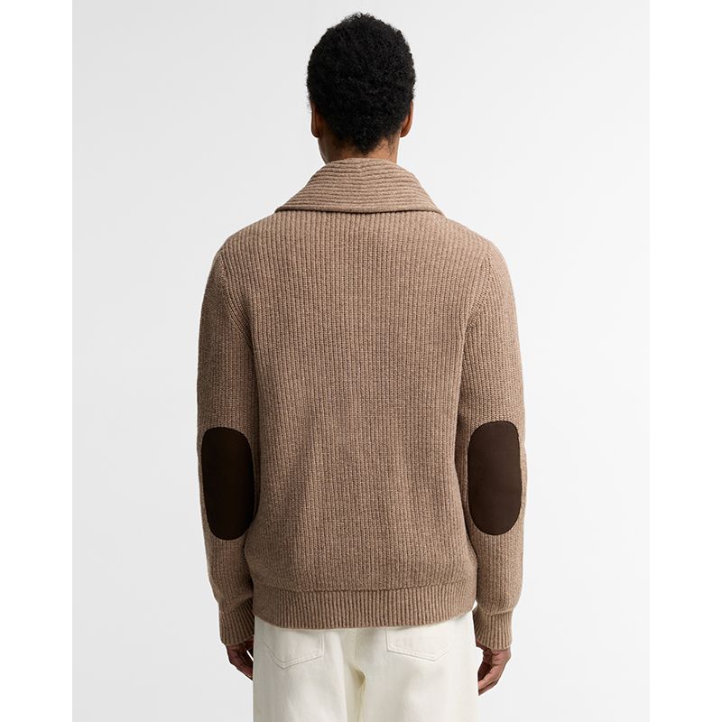 Cardigan châle Hartland Barbour