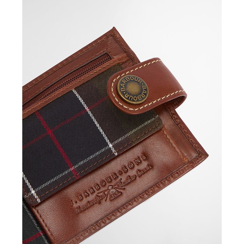 Portefeuille en cuir Bolam Barbour