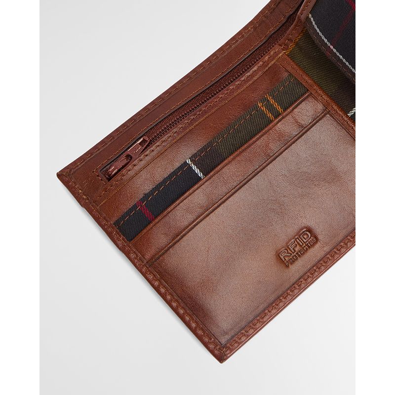 Portefeuille en cuir Bolam Barbour
