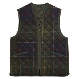 ICONS TARTAN QUILTED LINER