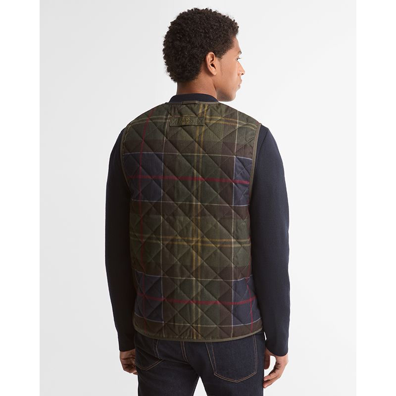 Doublure matelassée tartan Icons Barbour