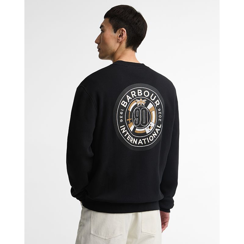 Sweat-shirt graphique 90ème anniversaire Barbour International