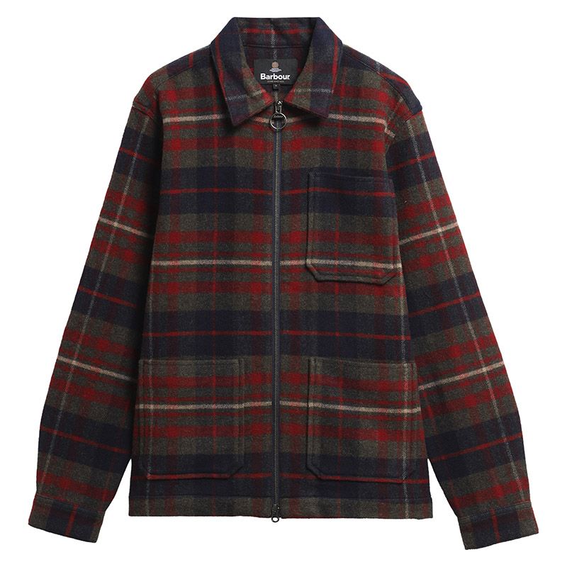 Surchemise à carreaux Southview Barbour