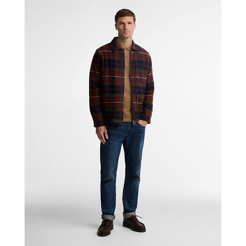 Surchemise à carreaux Southview Barbour
