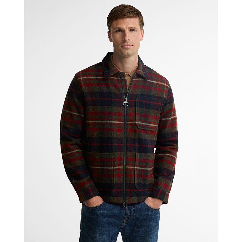 Surchemise à carreaux Southview Barbour
