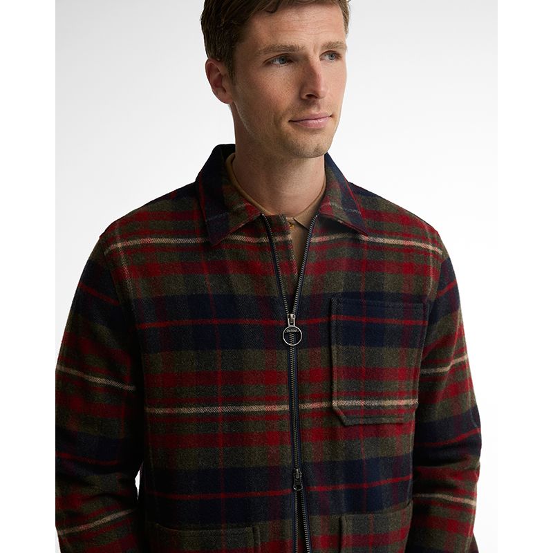 Surchemise à carreaux Southview Barbour