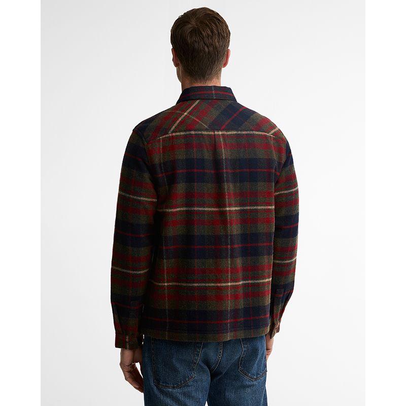 Surchemise à carreaux Southview Barbour
