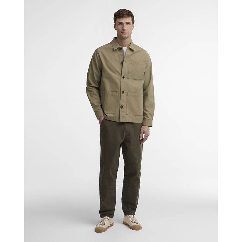 Surchemise délavée tartan Barbour