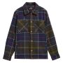 OVERSIZED TARTAN OVERSHIRT