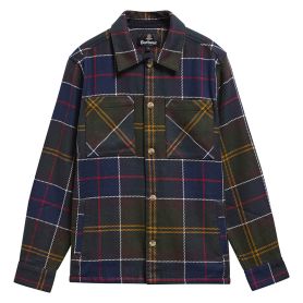 OVERSIZED TARTAN OVERSHIRT