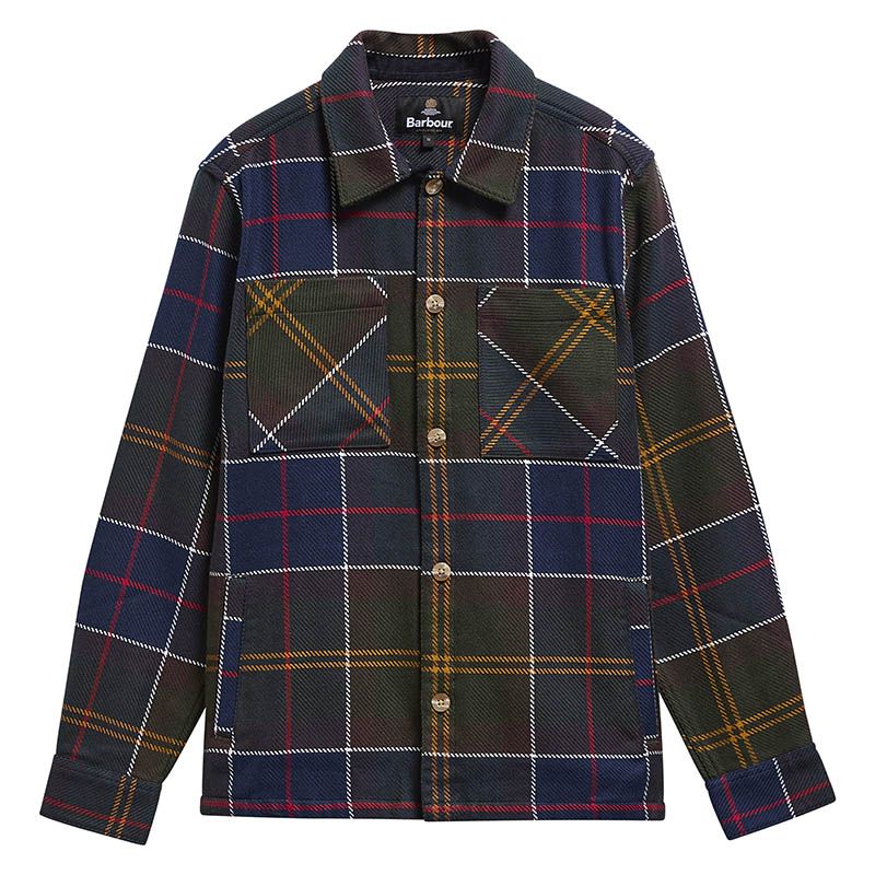 Surchemise Tartan Barbour