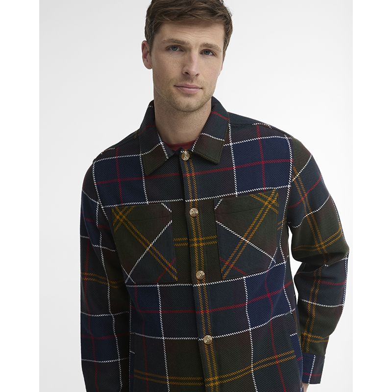 Surchemise Tartan Barbour