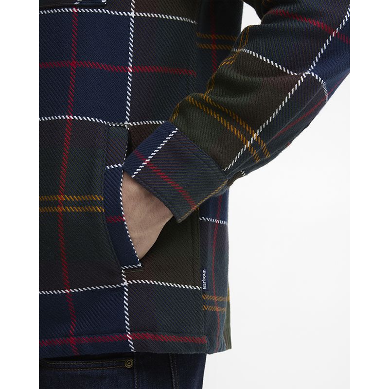 Surchemise Tartan Barbour