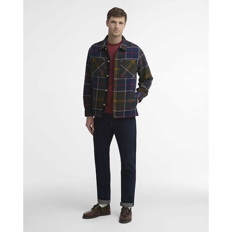 Surchemise Tartan Barbour