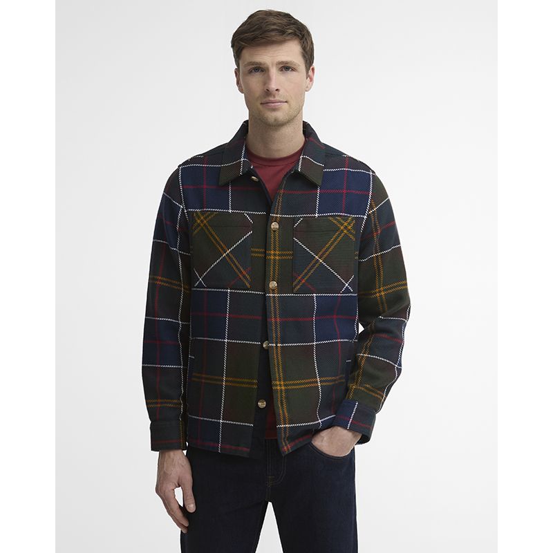 Surchemise Tartan Barbour