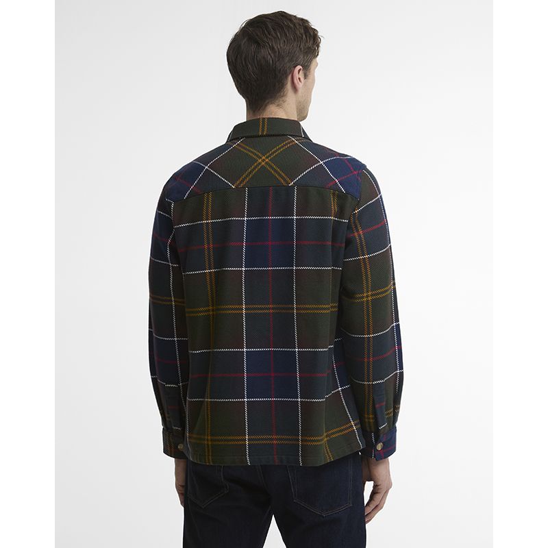 Surchemise Tartan Barbour