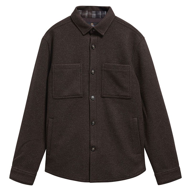 Surchemise en laine Marltown Barbour