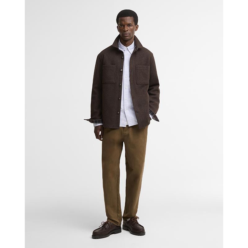 Surchemise en laine Marltown Barbour