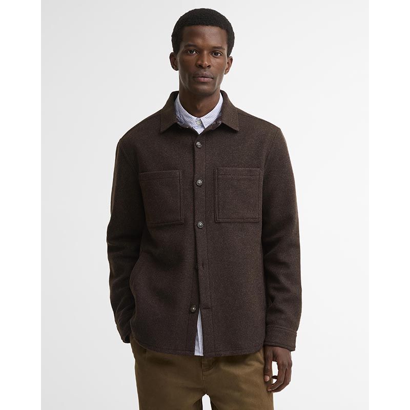 Surchemise en laine Marltown Barbour